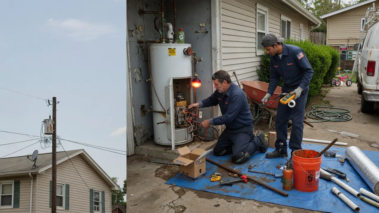 Leak Detection in Dunmor, KY near me